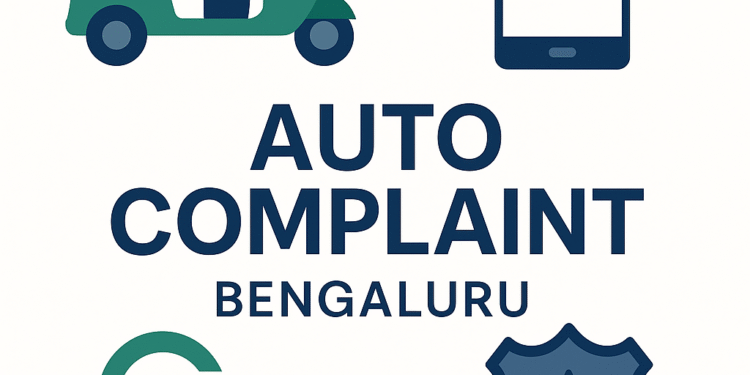 Auto harassment complain online in Bangalore | Email id to complaint againts Auto harassment