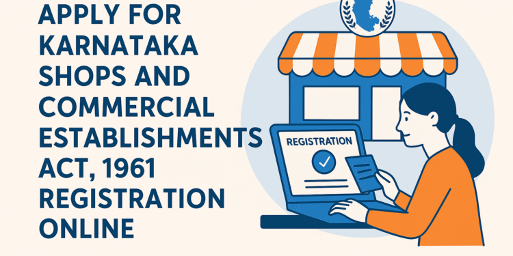 Apply for Karnataka Shops and Commercial Establishments Act Registration Online | www.knowinfonow.com