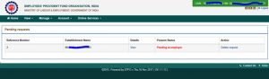 EPFO Final Page