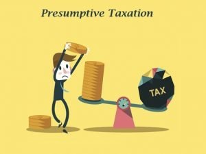Presumptive Tax