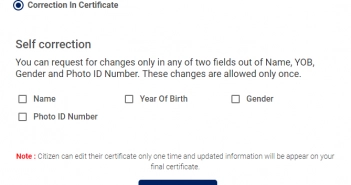 Vaccine certificate correction-How to correct details in Vaccine certificate of cowin ? Vaccine certificate correction
