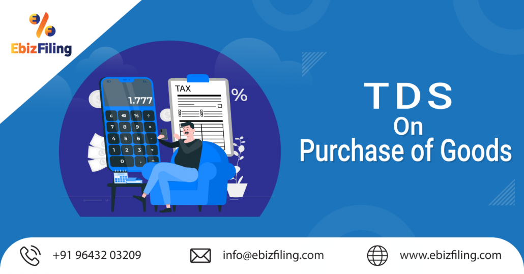 tds on purchase of Goods