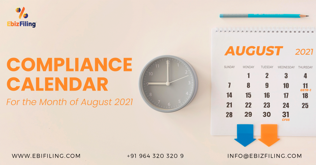 TDS compliance for August 2021
