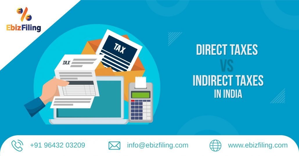 Difference between Direct Tax and Indirect Tax in India