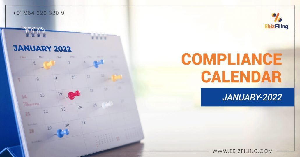 Compliance calendar