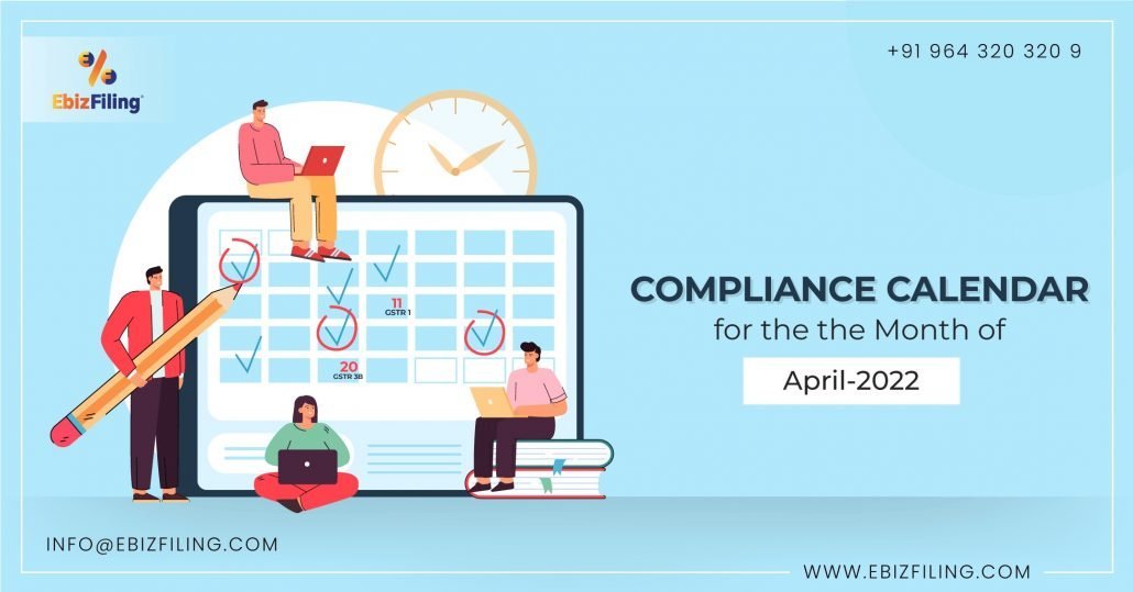Compliance Calendar April 2022
