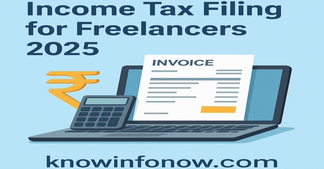 Freelancers Income Tax India