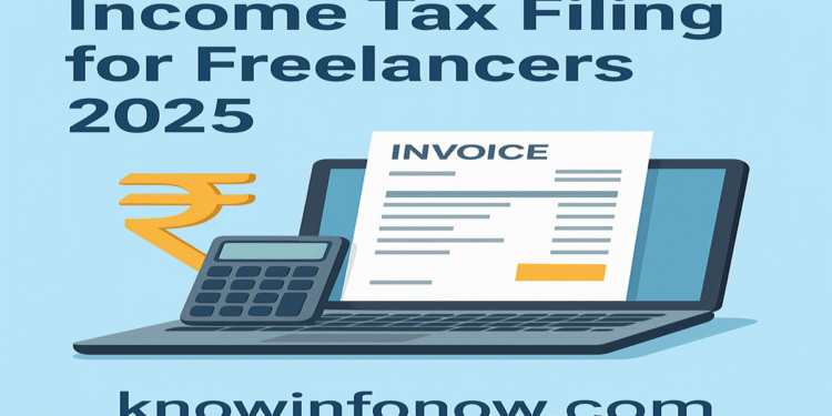 Freelancers Income Tax India