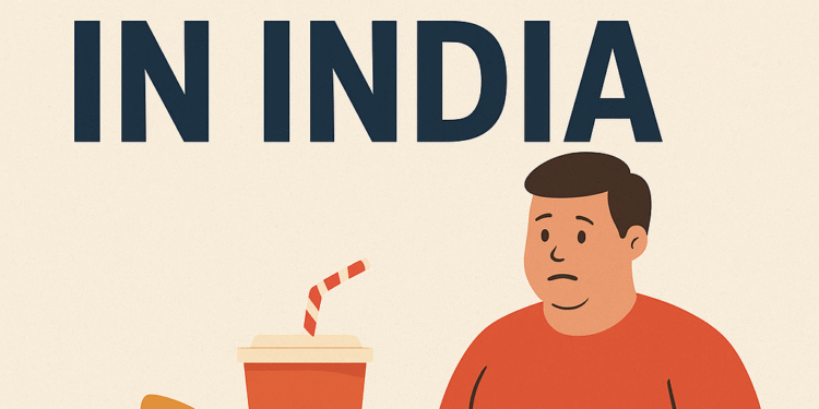 obesity in India