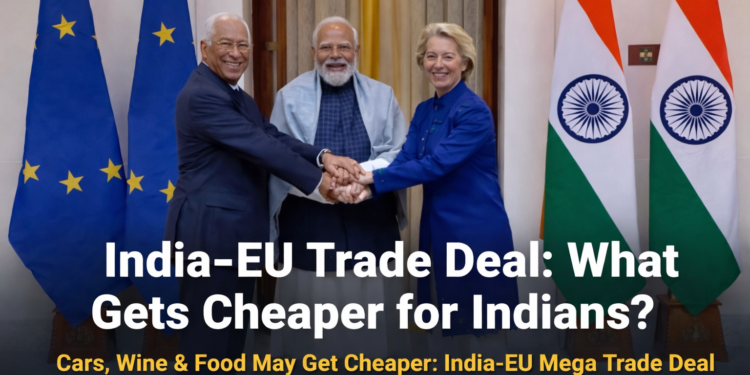 India EU trade deal