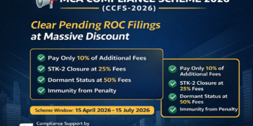 mca compliance scheme 2026