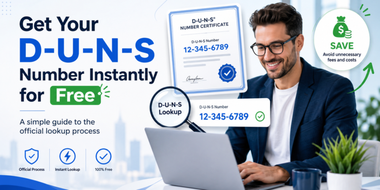 How to Get a D-U-N-S Number for Free Through Apple