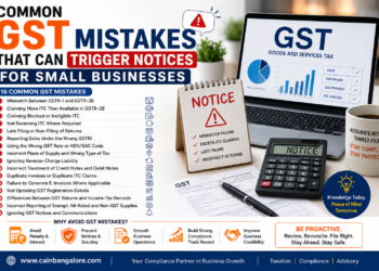 Common GST Mistakes That Can Trigger Notices for Small Businesses