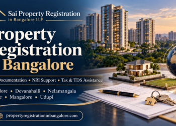 Sai Property Registration—property documentation, NRI support and tax and TDS assistance across Bangalore, Devanahalli, Nelamangala, Mysore, Mangalore and Udupi.